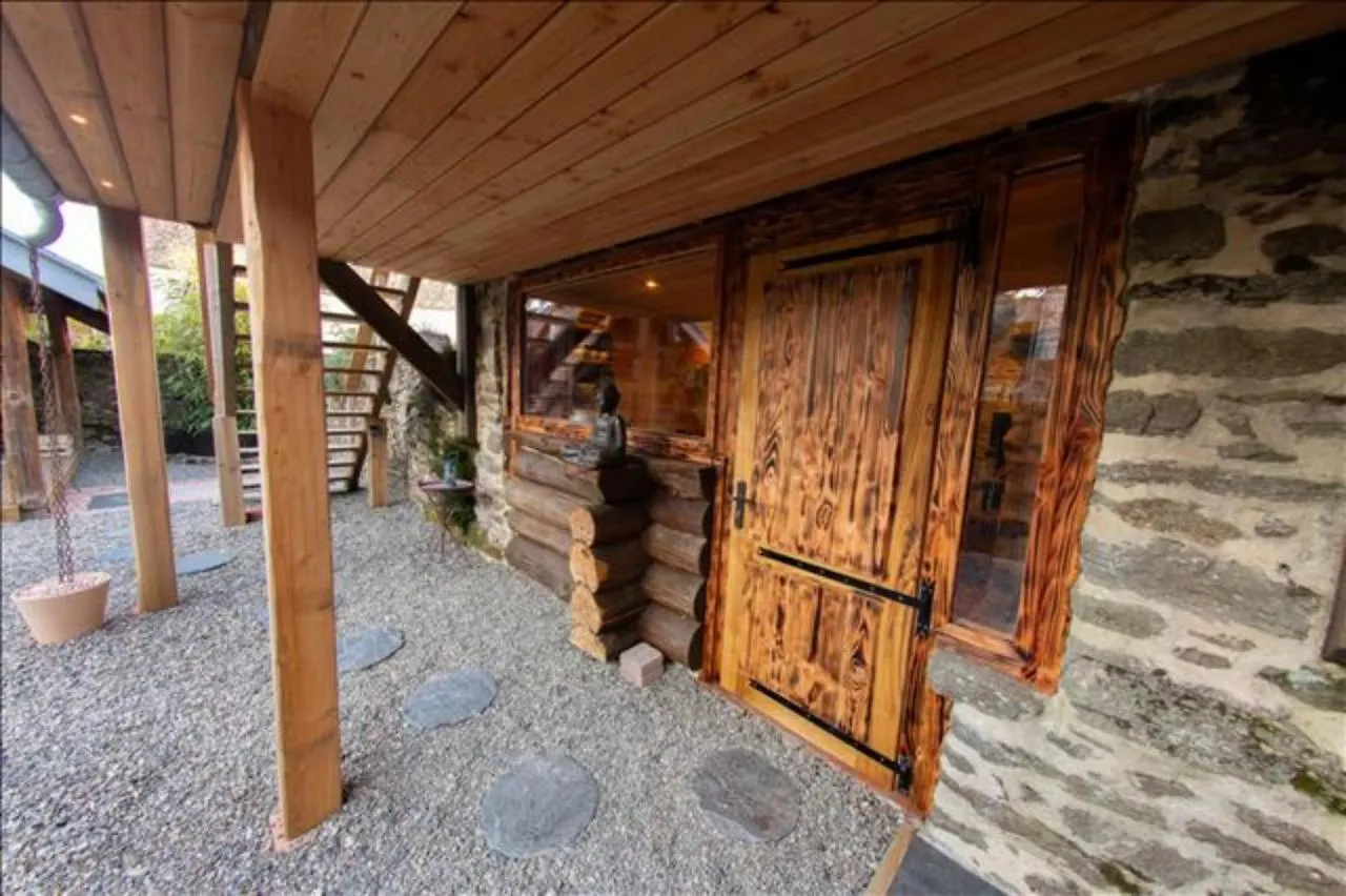 Chalet La Cabane Des Colibris Villa Rieupeyroux  France