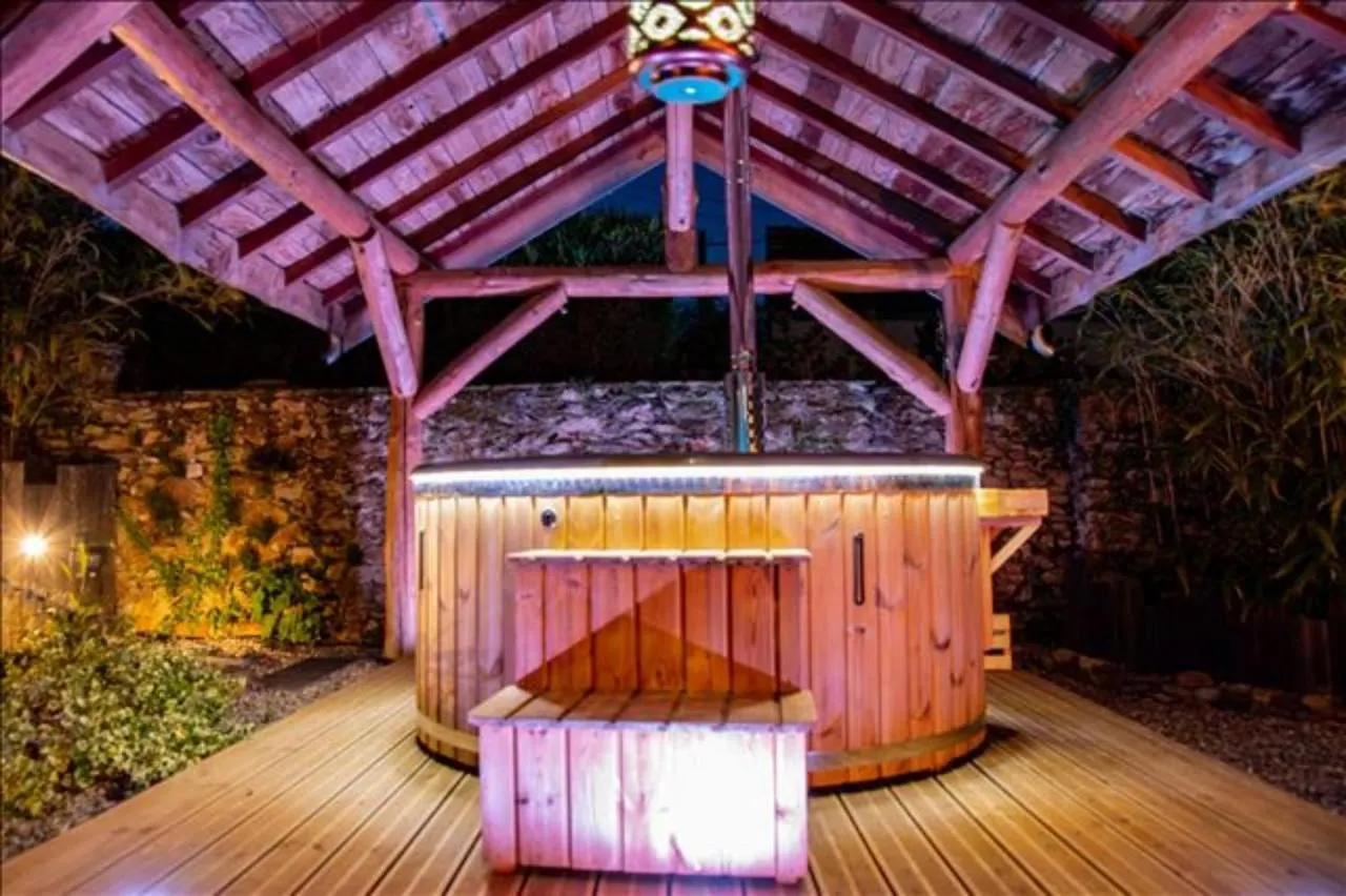 La Cabane Des Colibris Villa Rieupeyroux  Rieupeyroux (Aveyron)