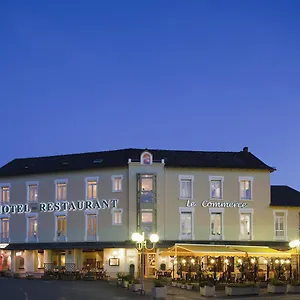 3* Hotel Logis Hôtel-restaurant Le Commerce